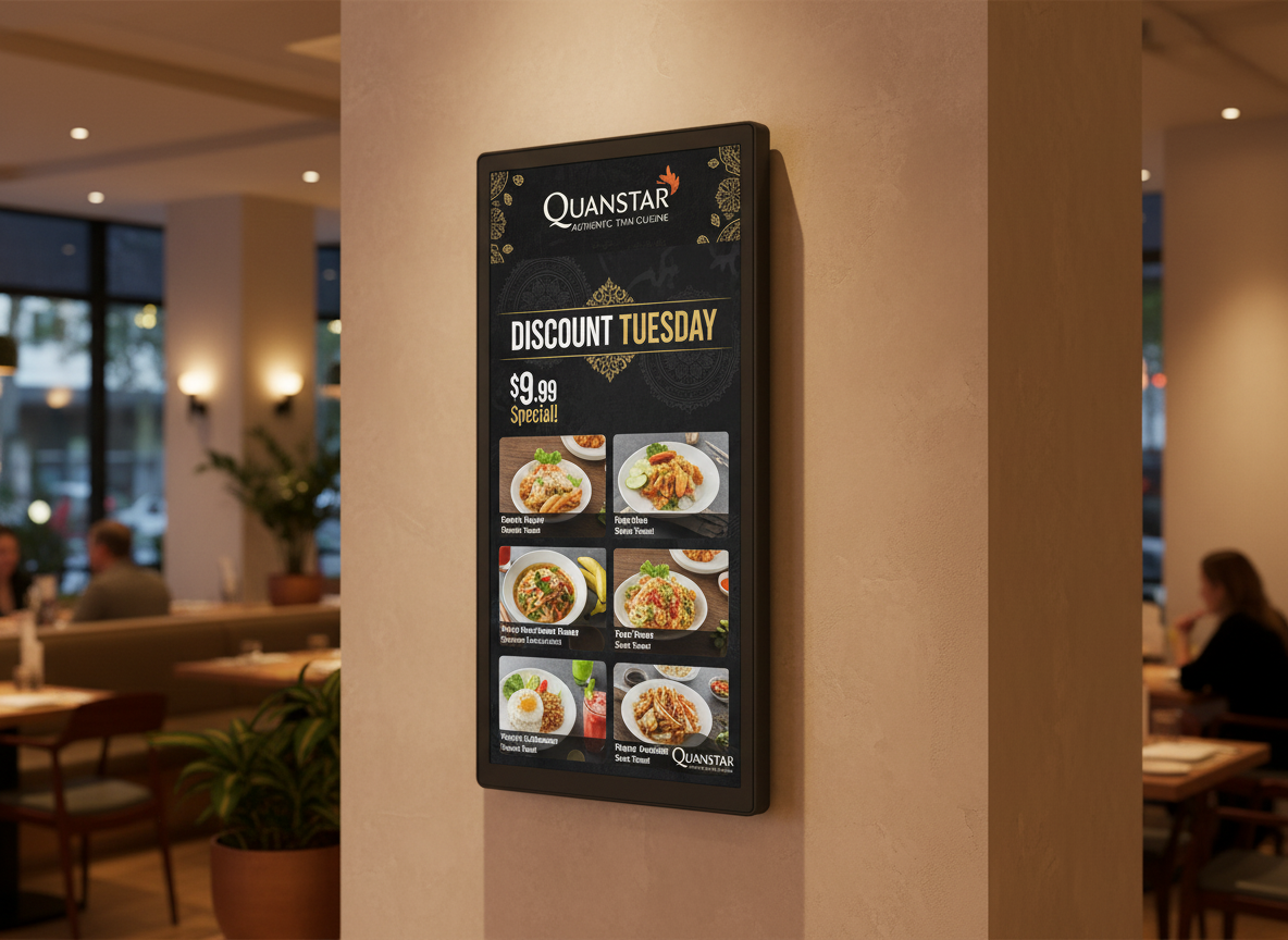 Full HD Digital Signage