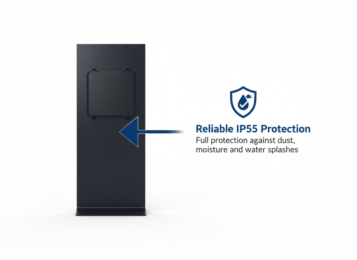 IP55 Protection