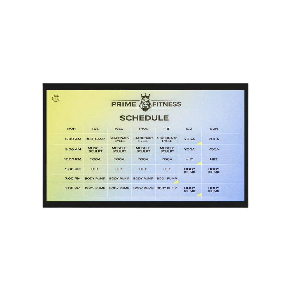 HD Digital Signage