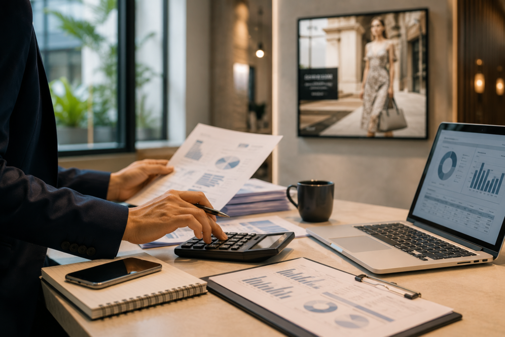 cost of a digital signage