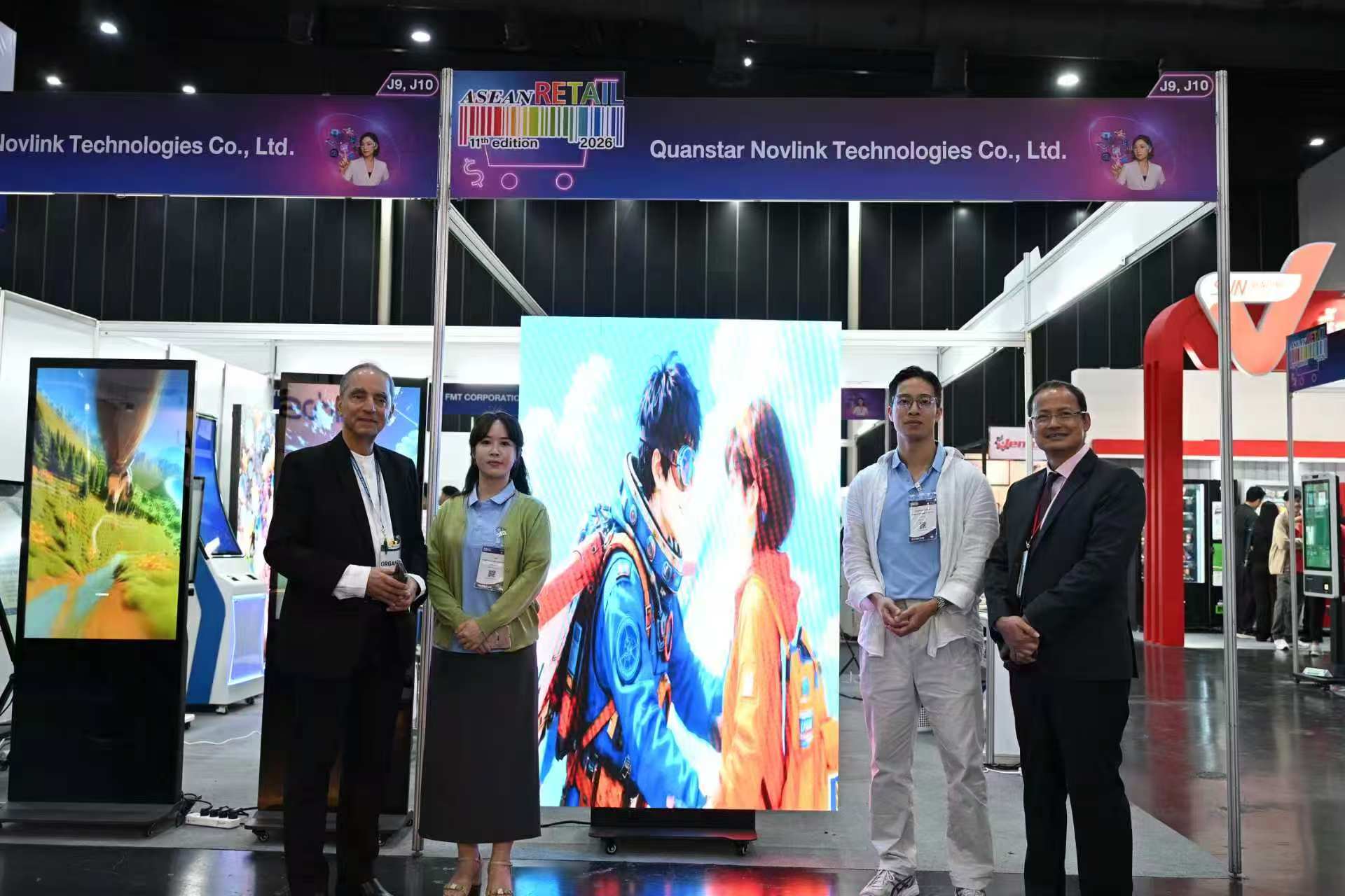 Quanstar Novlink Powers Innovation at ASEAN RETAIL 2026 as Official LED Display Sponsor Driving the Future of Retail Through Technology