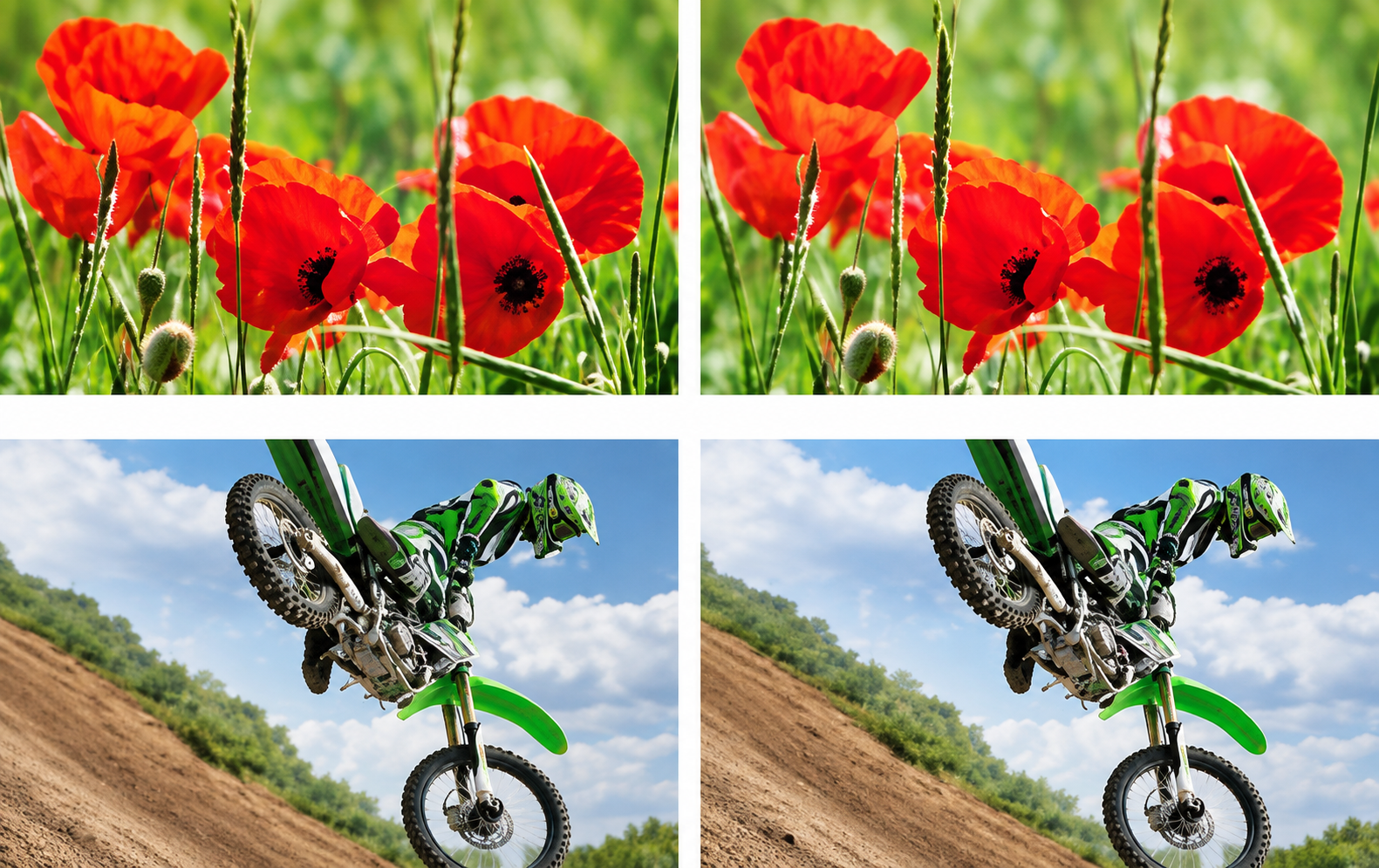Quanstar outdoor LED display showing high-refresh, wide colour gamut image quality