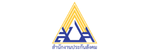 โลโก้สำนักงานประกันสังคม